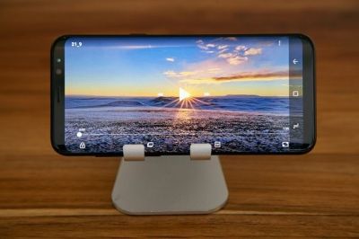 Infinity Display Galaxy S8