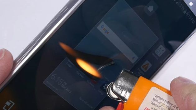 Test di resistenza LG G6
