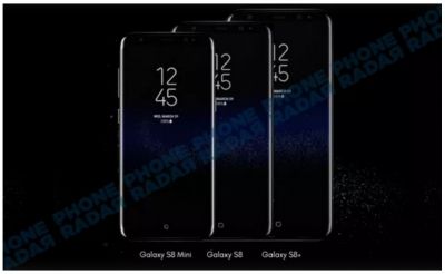 Uscita Galaxy S8 Mini