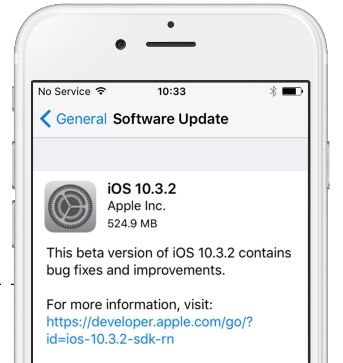 Aggiornamento Apple