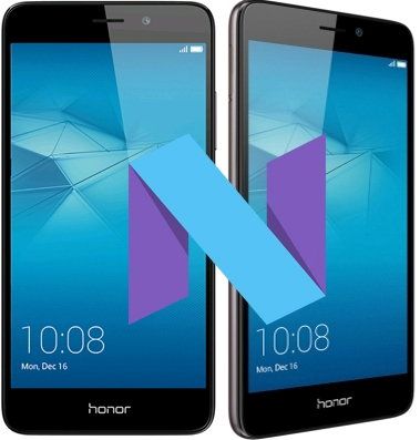 Aggiornamento Nougat Honor 5C