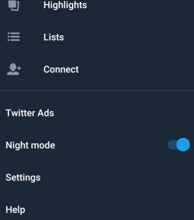 Aggiornamento Twitter