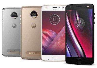 Aggiornamento Motorola Moto Z2 Play