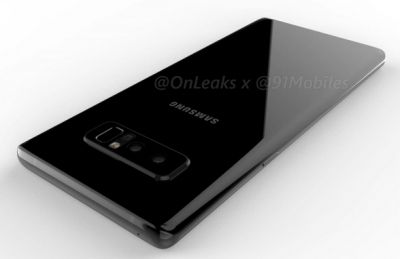 Uscita Galaxy Note 8