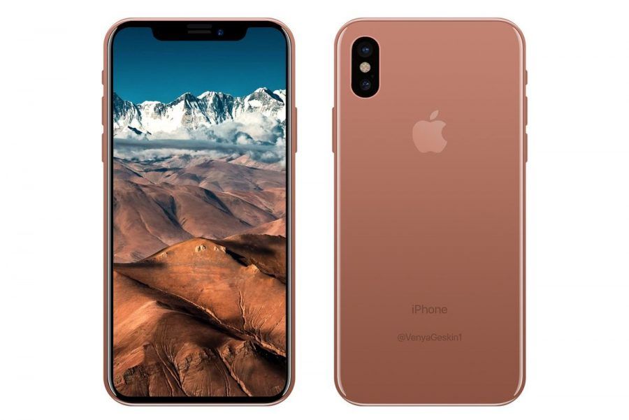 Presentazione iPhone 8