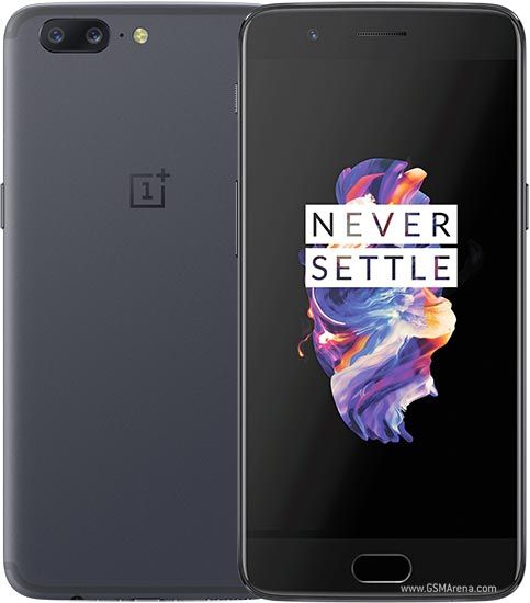 OnePlus 5 Slate Gray