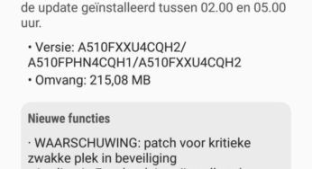 Samsung Galaxy A5 2017 si aggiorna nelle ultime ore: ecco le novità