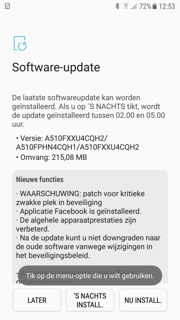 Samsung Galaxy A5 2017