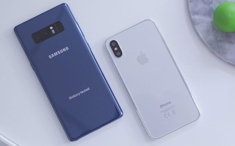 iPhone 8 vs Galaxy Note 8