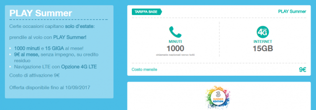Offerta Tre Italia