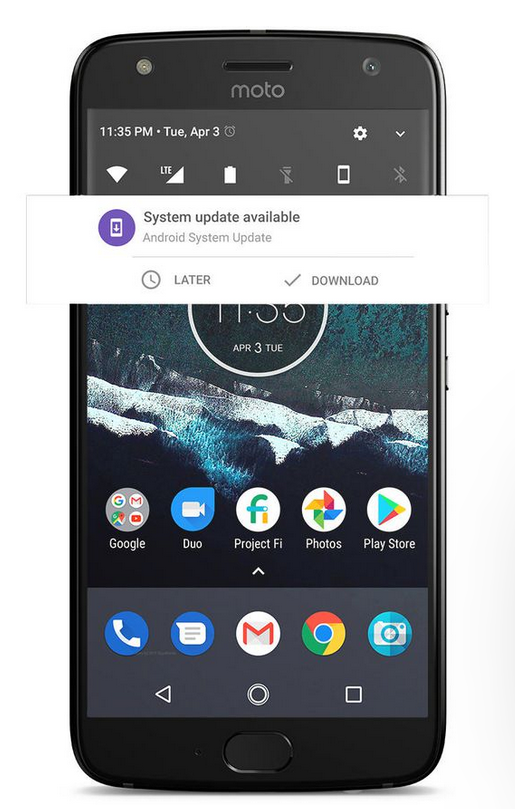 Moto X4
