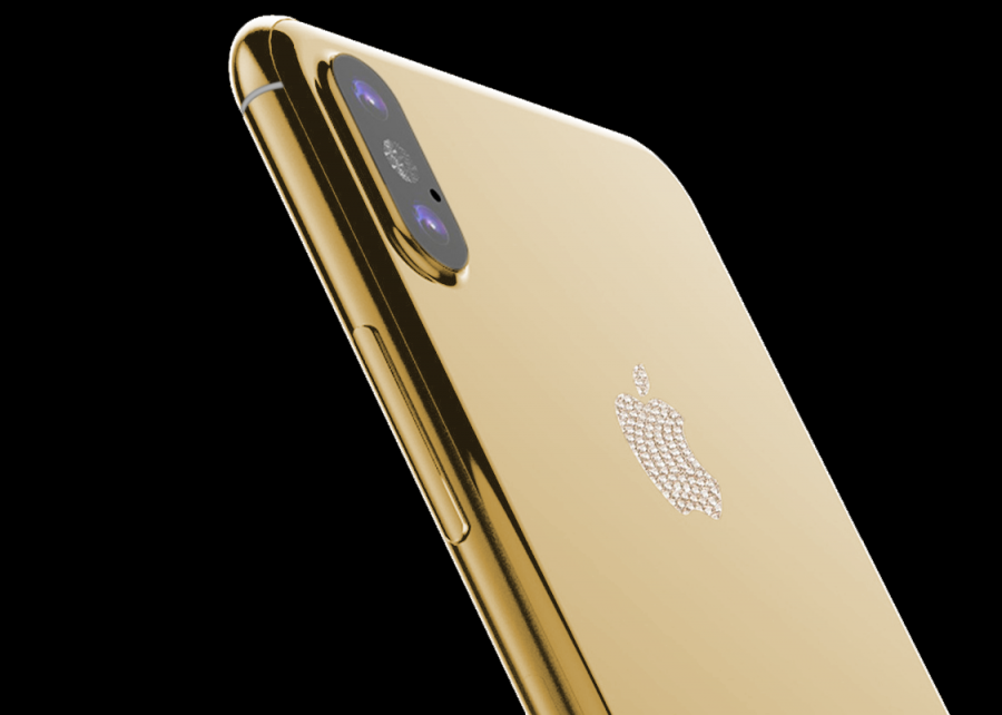 iPhone 8 oro