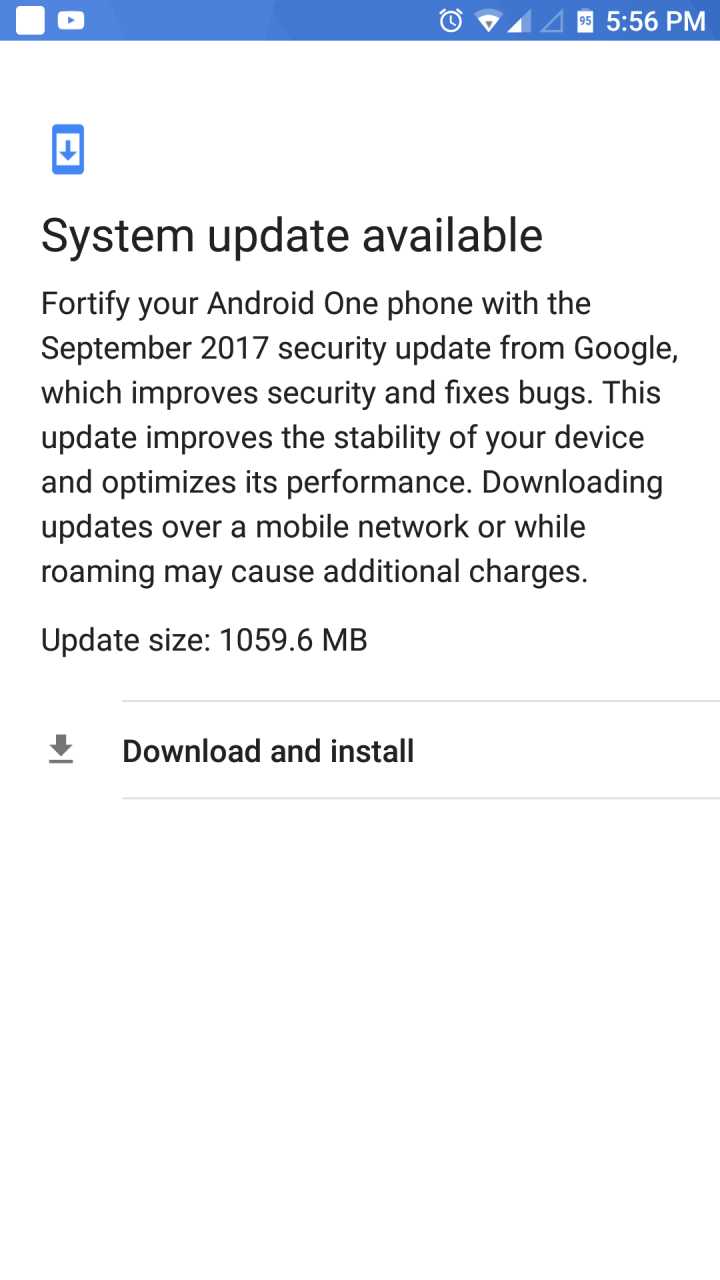 Xiaomi Mi A1