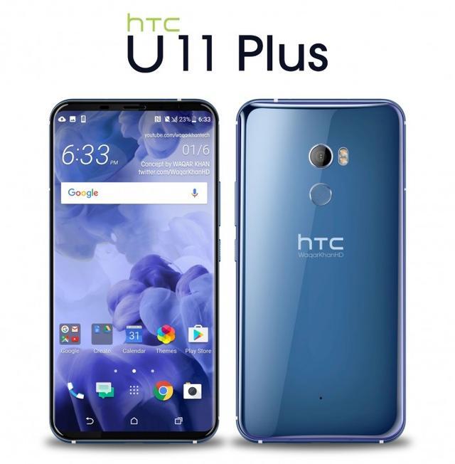 HTC U11+