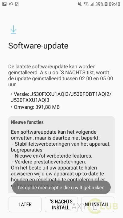 Samsung Galaxy J5 2017