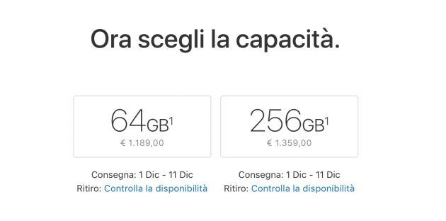 iPhone X