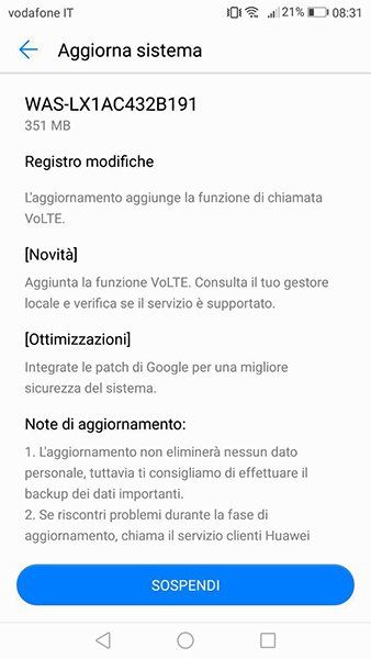 Huawei P10 Lite