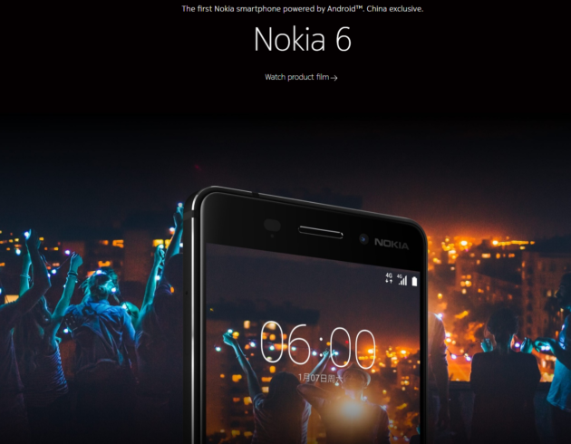 Nokia 6