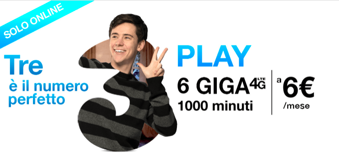 Tre PLAY Digital 6