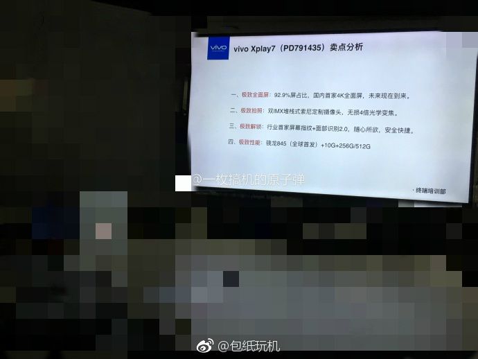 Vivo Xplay 7