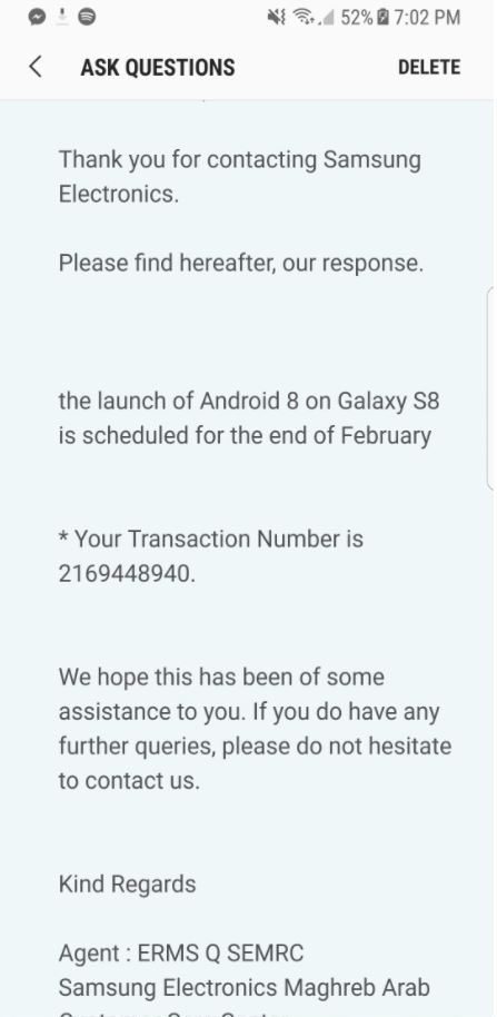 Samsung Galaxy S8