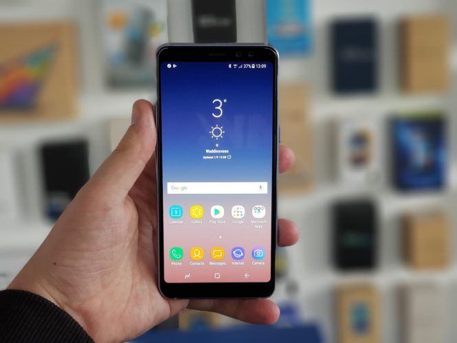 Galaxy A8 2018