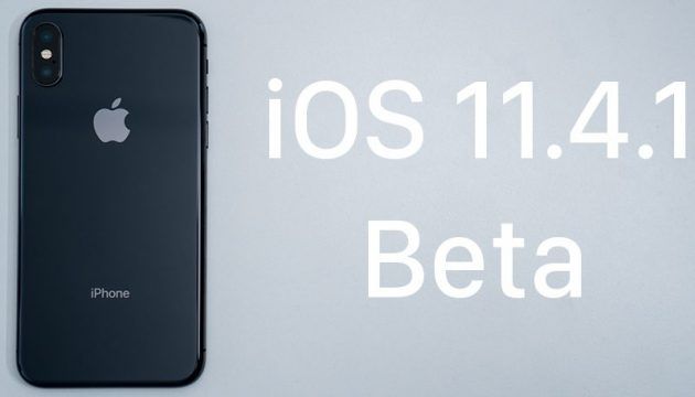 beta 4 di iOS 11.4.1