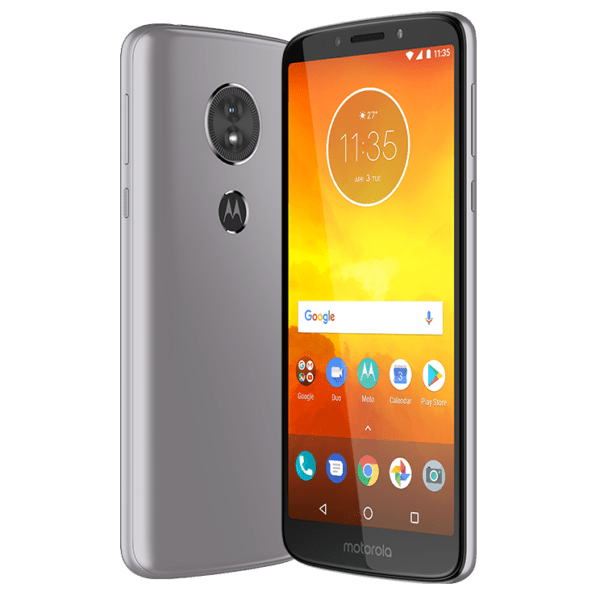 Come fare hard reset Motorola Moto E5