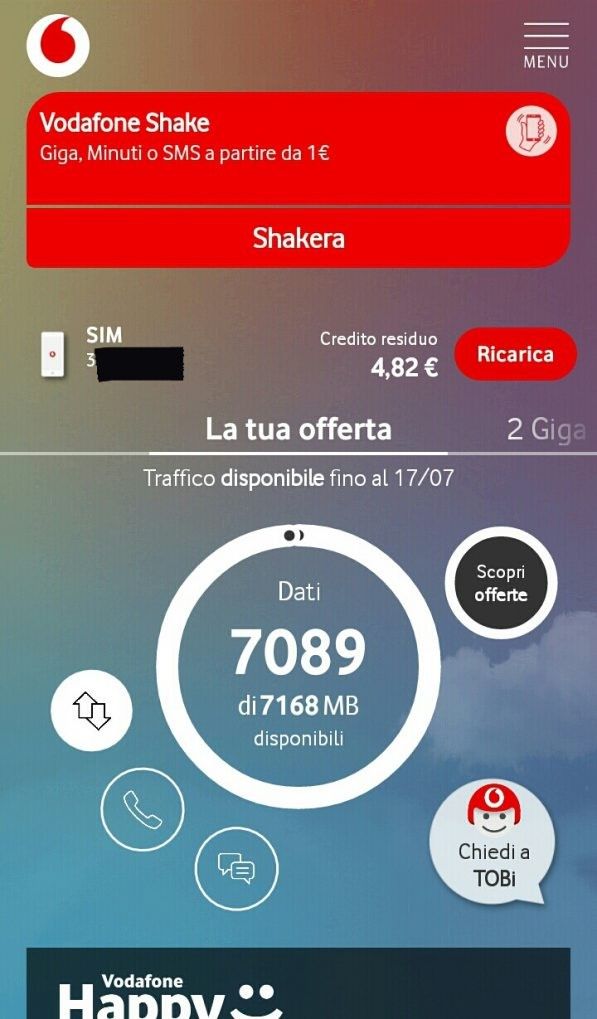 My Vodafone