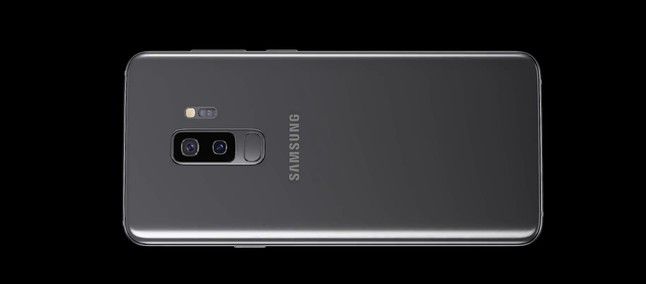 Samsung Galaxy S9+ Titanium Gray i