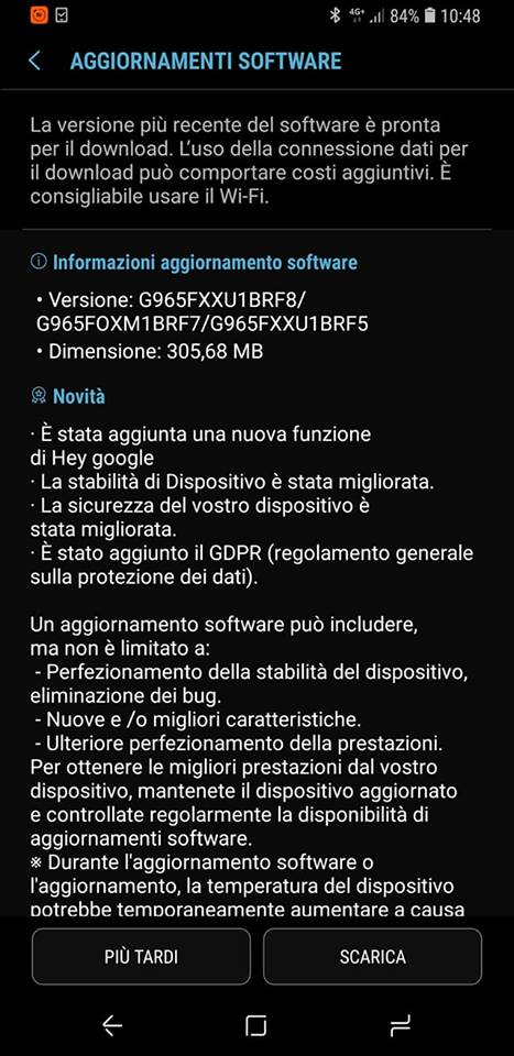 Samsung Galaxy S9