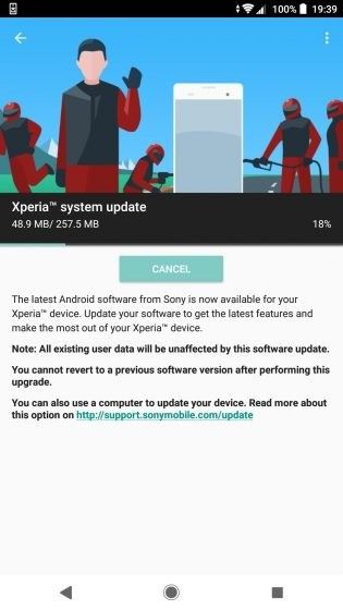 Sony Xperia X