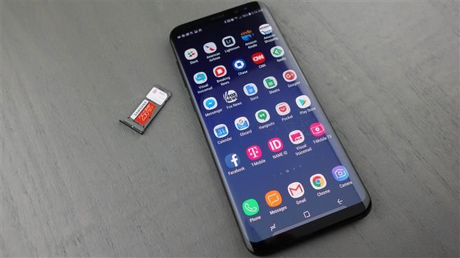 Come fare uno screenshot con un colpo di mano su Samsung Galaxy