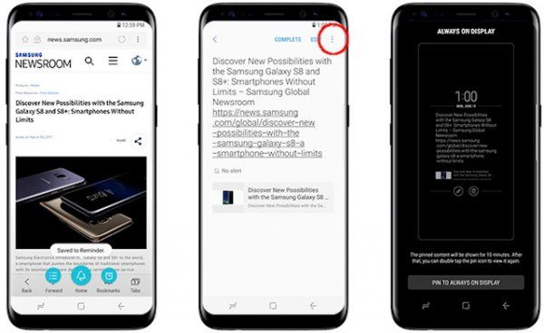 Come impostare promemoria personalizzati su Samsung Galaxy Note 8