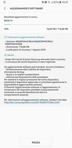 Galaxy Note 8