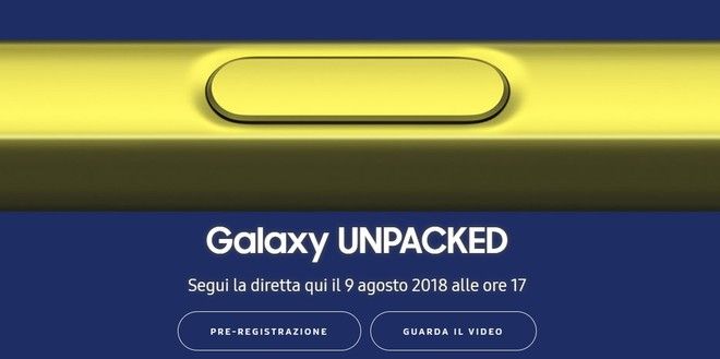 Galaxy Note 9