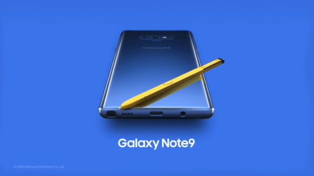 Galaxy Note 9