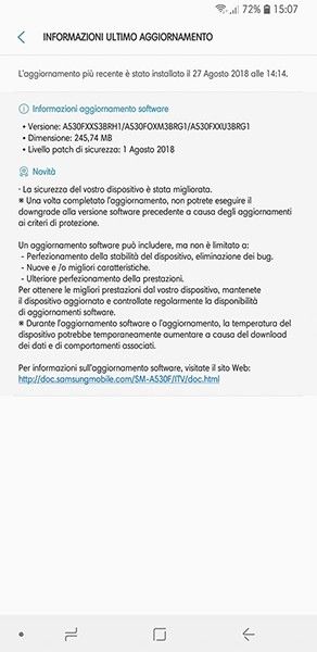 Samsung Galaxy A8 2018