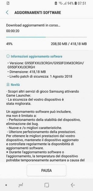 Samsung Galaxy S8