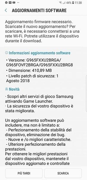 Samsung Galaxy S9