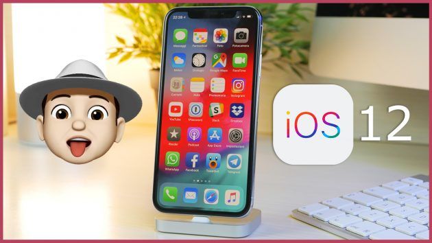 iOS 12 beta 6