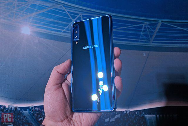 Come fare Hard Reset Galaxy A7 (2018)
