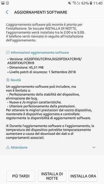 Galaxy A5 2017