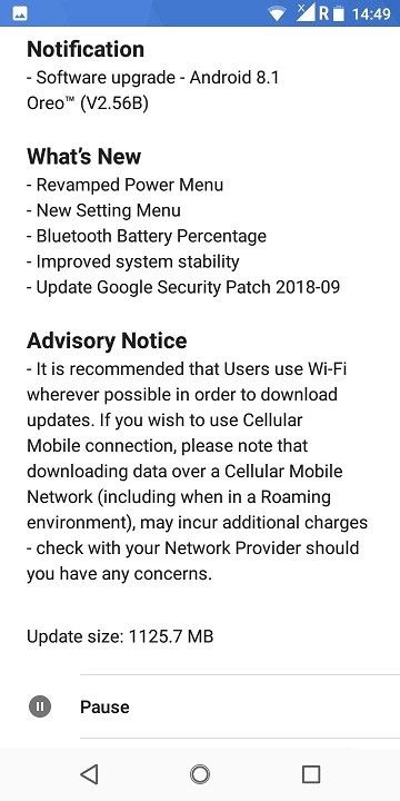 Nokia 3.1