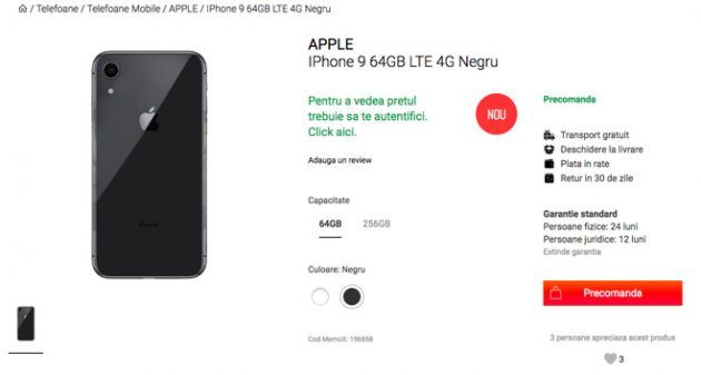 Nuovi iPhone 2018