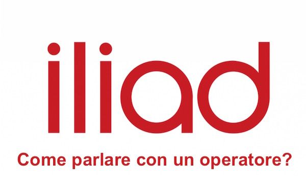 Parlare con Iliad telefonicamente