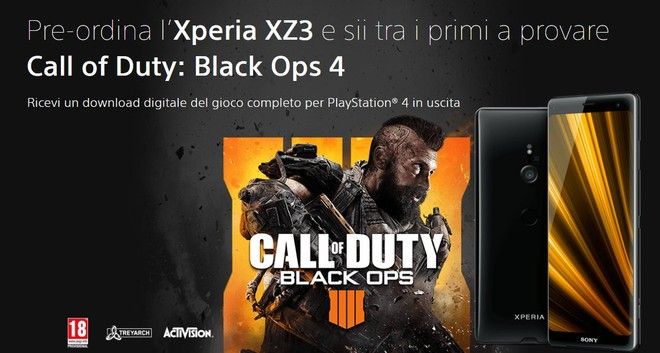 Sony Xperia XZ3
