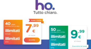 ho. Mobile annuncia la sua nuova offerta da 9,99 euro al mese, pronti ad attivarla?