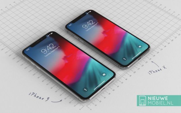 iPhone LCD da 6.1 pollici
