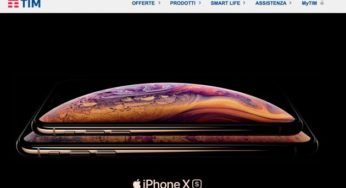 Le offerte di TIM per acquistare i nuovi iPhone XS e iPhone XS Max